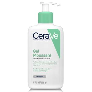 Cerave Gel Moussant 236 ml - Pharmacie Agnès Praden à Alès