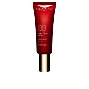 Clarins - Fluide BB Skin Detox SPF25 03 Dark 45 ml - Pharmacie Agnès Praden à Alès