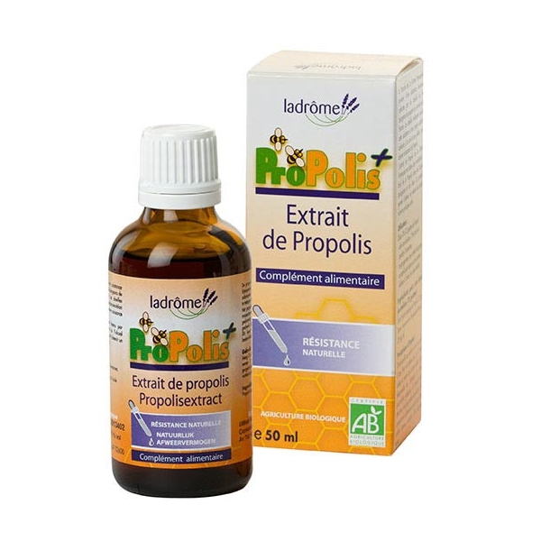 Ladrôme extrait de Propolis 50ml - Pharmacie Agnès Praden à Alès