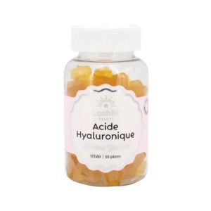 Lashilé Beauty Acide Hyaluronique 60 Gummies - Pharmacie Agnès Praden à Alès