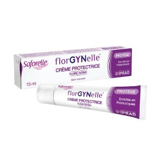 Iprad Saforelle Florgynelle Crème Protectrice Probiotique 15ml - Pharmacie Agnès Praden à Alès