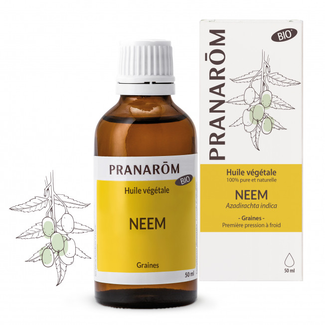 Pranarom Huile Végétale Neem 50ml - Pharmacie Agnès Praden à Alès