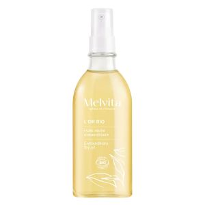 Melvita L'Or Bio Huile Sèche Extraordinaire 100ml - Pharmacie Agnès Praden à Alès