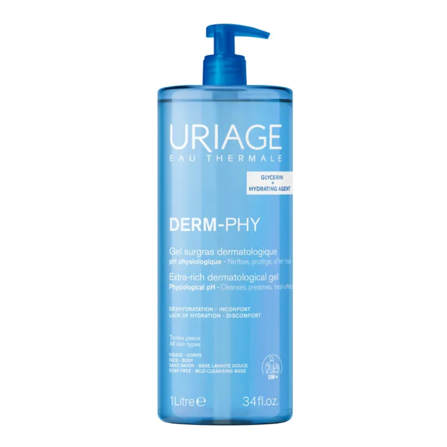 Uriage Derm Phy Gel Surgras 1L - Pharmacie Agnès Praden à Alès