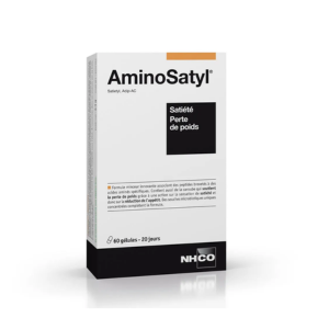 NHCO AminoSatyl 60 gélules - Pharmacie Agnès Praden à Alès
