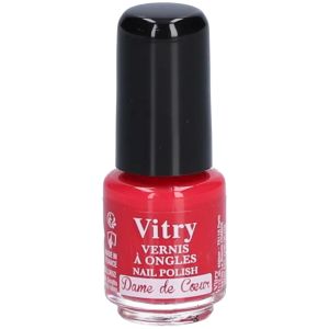 Vitry Mini Vernis Dame de Cœur 4ml - Pharmacie Agnès Praden à Alès
