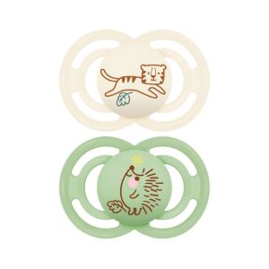 Mam Sucette Suprême Animaux Perfect + de 6 Mois *2 - Pharmacie Agnès Praden à Alès