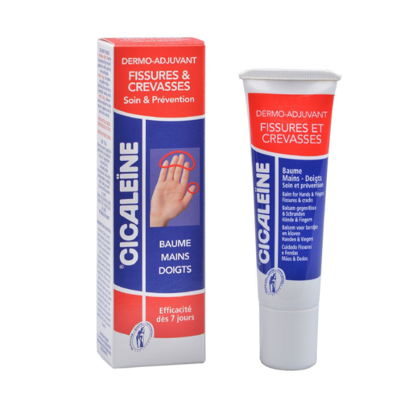 Cicaleïne Fissures & Crevasses Baume Mains Doigts 30 ml - Pharmacie Agnès Praden à Alès