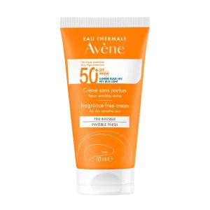 Avène Solaire Crème Sans Parfum SPF50+ 50 ml - Pharmacie Agnès Praden à Alès