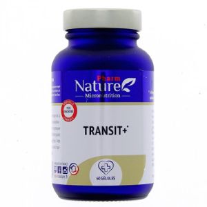 Kersiens Micronutrition Transit+ - 60 Gélules - Pharmacie Agnès Praden à Alès