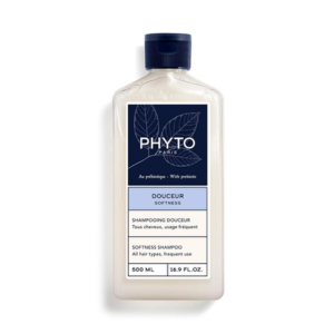 Phyto Douceur Shampooing Tous Types de Cheveux 500ml - Pharmacie Agnès Praden à Alès