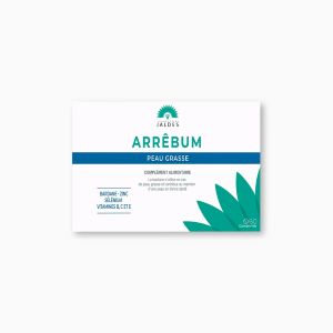 Jaldes Arrêbum Peau Grasse 60 Comprimés - Pharmacie Agnès Praden à Alès