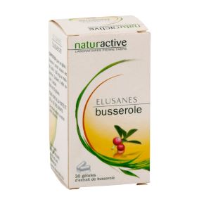 Naturactive Elusanes Busserole 30 Gélules - Pharmacie Agnès Praden à Alès