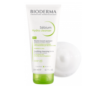 Bioderma Sébium Hydra Cleanser Apaisant 200 ml - Pharmacie Agnès Praden à Alès