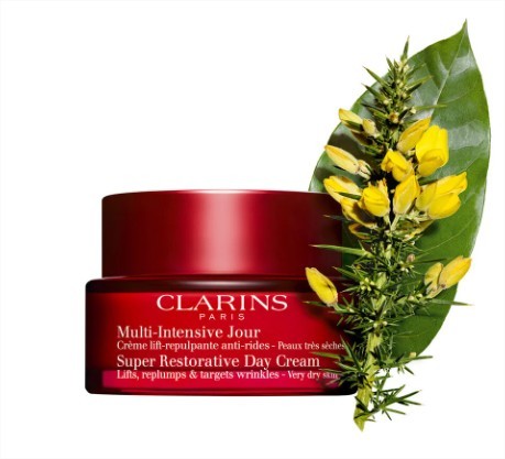 Clarins Multi-Intensive Crème de Jour Anti-Âge Peaux Très Sèches 50ml - Pharmacie Agnès Praden à Alès