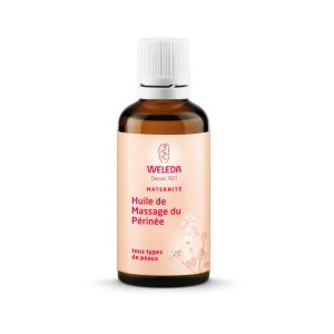 Weleda Huile De Massage Pour Le Périnée 50 ml - Pharmacie Agnès Praden à Alès