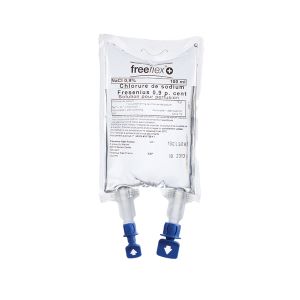 Fresenius Kabi Chlorure De Sodium 0,9 %, Solution Pour Perfusion 100 ml