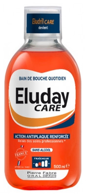 Eluday Care Bain de Bouche 500 ml - Pharmacie Agnès Praden à Alès