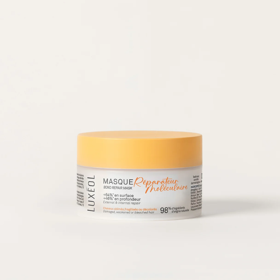 Luxéol Réparateur Moléculaire Masque 200 ml  - Pharmacie Agnès Praden à Alès