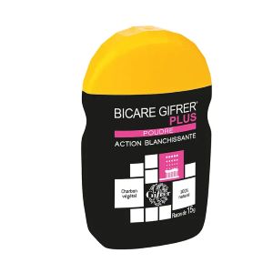 Bicare Gifrer Plus Poudre Action Blanchissante 15 g - Pharmacie Agnès Praden à Alès