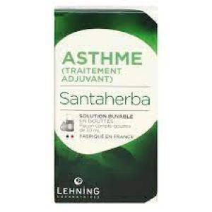 Lehning Santaherba Complexe Asthme - Flacon 30 ml - Pharmacie Agnès Praden à Alès