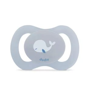 Dodie Sucette Anatomique New Born Motif Baleine Dès la Naissance - Pharmacie Agnès Praden à Alès