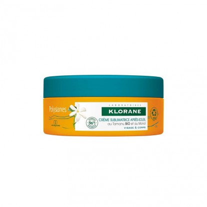 Klorane Polysianes crème réparatrice après soleil 200ml - Pharmacie Agnès Praden à Alès