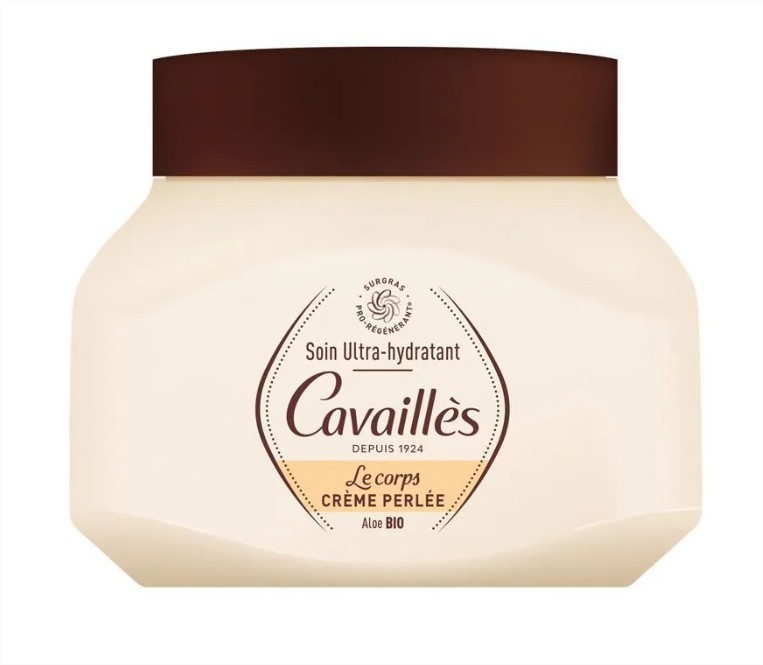 Cavailles Le Coprs Crème Perlée Soin Ultra-Hydratant 400ml - Pharmacie Agnès Praden à Alès