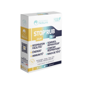 Prescription Nature Stop'Rub Jour & Nuit 30 gélules - Pharmacie Agnès Praden à Alès