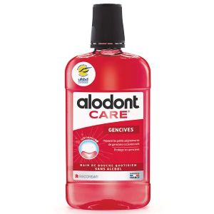 Alodont Care Alodont Protect Bain de Bouche Petits Saignements Gencive 500ml - Pharmacie Agnès Praden à Alès