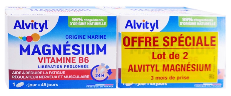 GOVITAL MAGampVIT B6 B/45 50/2 NON DELOT - Pharmacie Agnès Praden à Alès