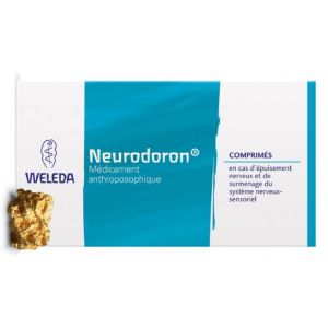 Weleda Neurodoron 80 Comprimés - Pharmacie Agnès Praden à Alès