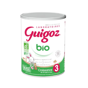 Guigoz Bio Croissance 3 Lait dès 12 mois 800 g - Pharmacie Agnès Praden à Alès