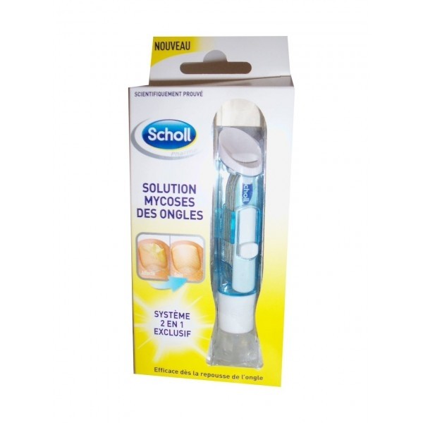 Scholl Solution Mycoses des Ongles 3,8 ml - Pharmacie Agnès Praden à Alès