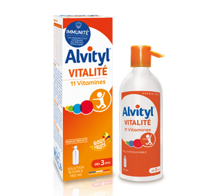Urgo Alvityl Vitalité solution buvable 150 ml - Pharmacie Agnès Praden à Alès