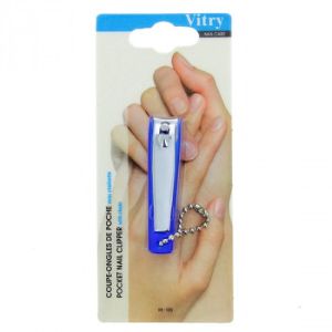Vitry Coupe-ongles de Poche avec Chainette - Pharmacie Agnès Praden à Alès