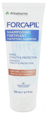 Forcapil Shampoing Fortifiant 200 ml - Pharmacie Agnès Praden à Alès