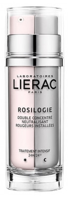 Lierac Rosilogie Double Concentré Neutralisant Rougeurs Installées 30 ml - Pharmacie Agnès Praden à Alès