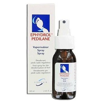 Ephydrol Pedilane spray déodorant régulateur pieds 60ml - Pharmacie Agnès Praden à Alès
