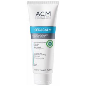 Acm Sédacalm Crème Apaisante 120 ml - Pharmacie Agnès Praden à Alès