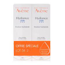 Avene Hydrance Légère Emulsion Hydratante 2x40ml - Pharmacie Agnès Praden à Alès
