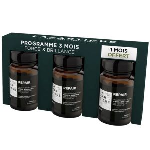 Lazartigue Repair Force & Brillance 3x30 Capsules - Pharmacie Agnès Praden à Alès