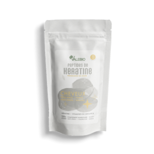 Valebio Peptides de Kératine - Cheveux 120 g - Pharmacie Agnès Praden à Alès