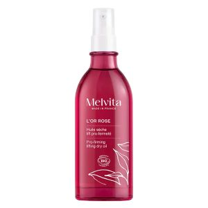 Melvita L'Or Rose Huile Sèche Lift Pro Fermeté 100ml - Pharmacie Agnès Praden à Alès