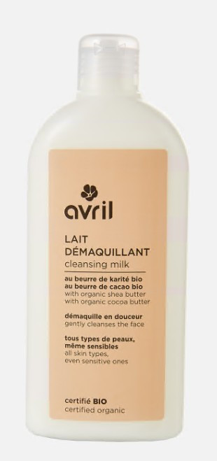 Avril Lait démaquillant bio 250 ml - Pharmacie Agnès Praden à Alès