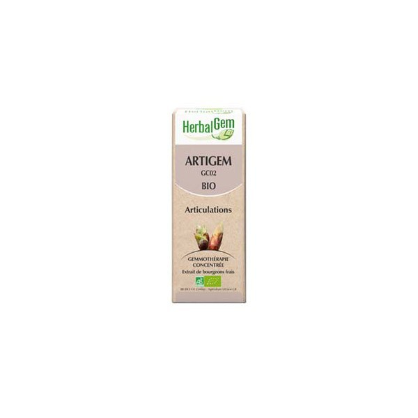 Herbalgem Artigem 30ml - Pharmacie Agnès Praden à Alès