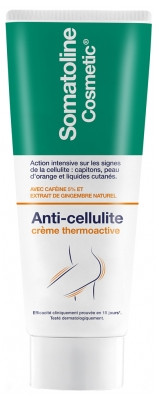 Somatoline Cosmetic Anti-Cellulite Crème Thermoactive 250ml - Pharmacie Agnès Praden à Alès