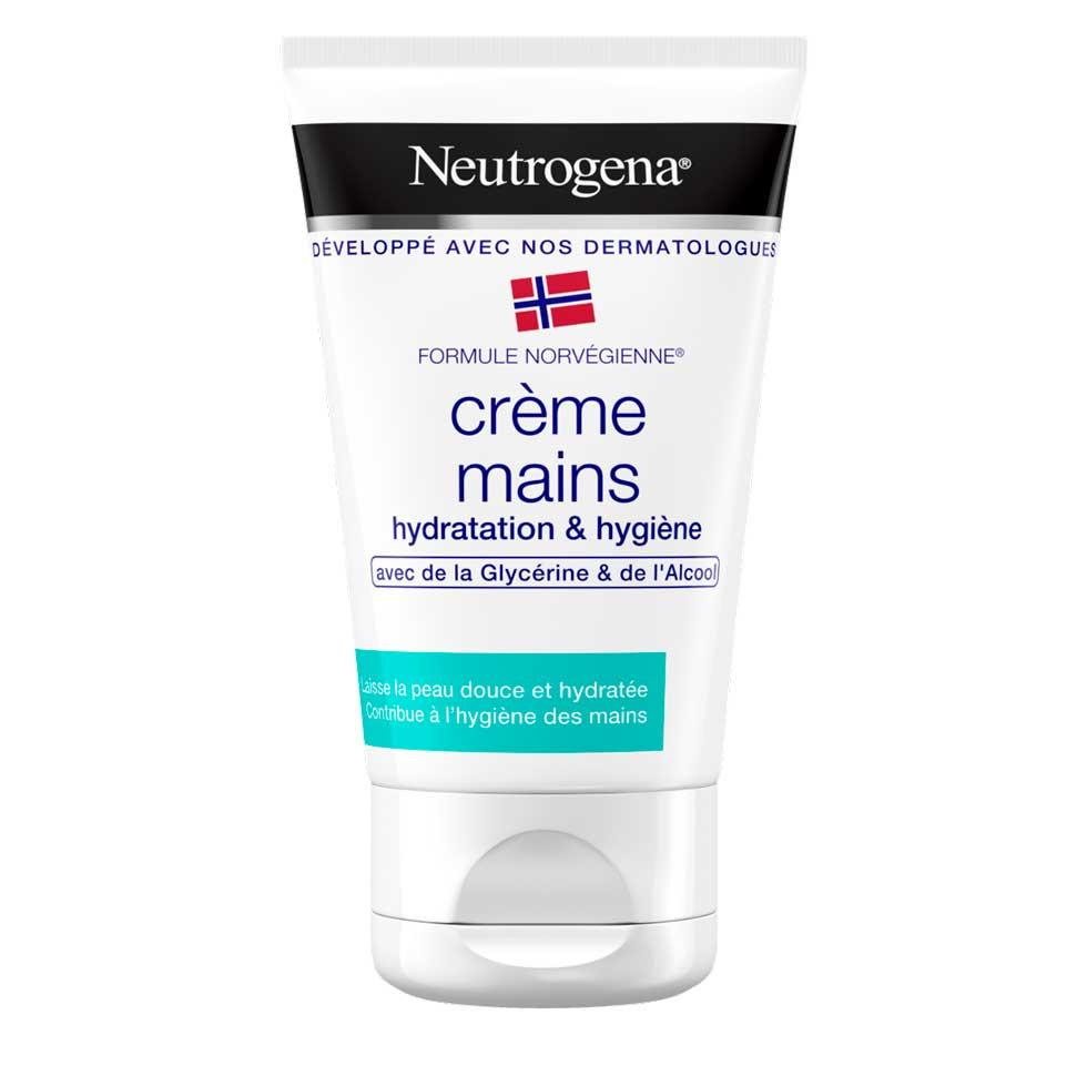 Neutrogena Crème mains hydratation & hygiène 50ml - Pharmacie Agnès Praden à Alès