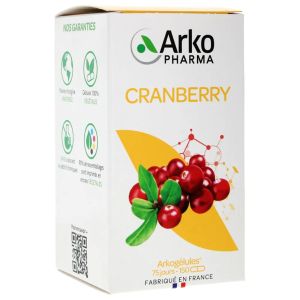 Arkopharma Arkogélules Cranberryne 150 Gélules - Pharmacie Agnès Praden à Alès