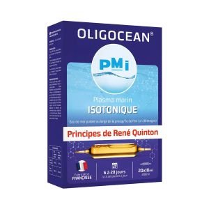 Super Siet Oligocean Plasma Marin Isotonique 20 Ampoules - Pharmacie Agnès Praden à Alès